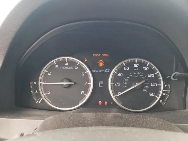 2017 ACURA RDX   