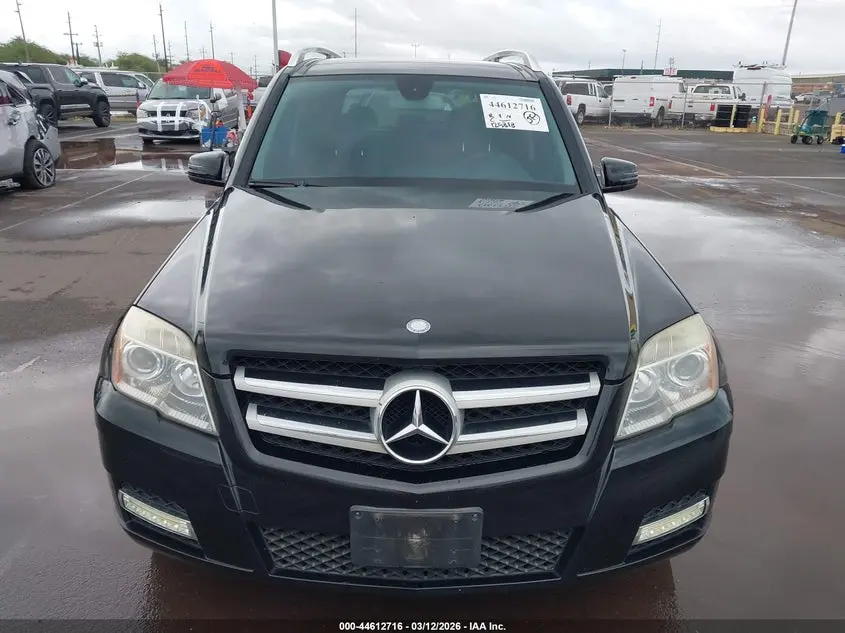 2011 MERCEDES-BENZ GLK 350  