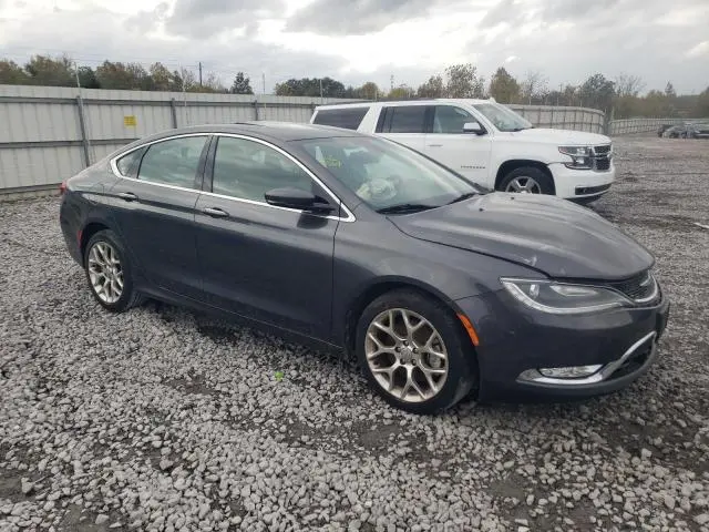 2015 CHRYSLER 200 C  