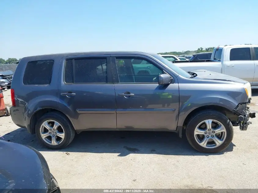 2015 HONDA PILOT EX-L