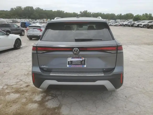 2025 VOLKSWAGEN TIGUAN SE