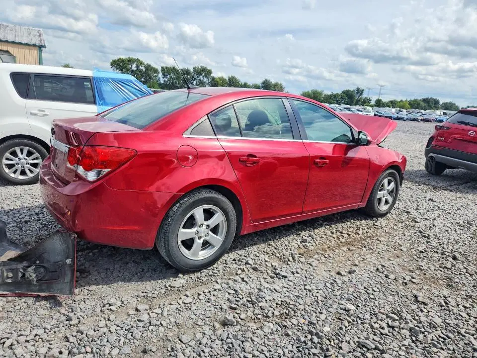 2012 CHEVROLET CRUZE LT  