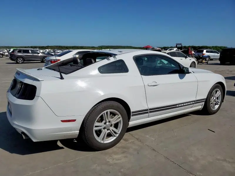 2014 FORD MUSTANG   