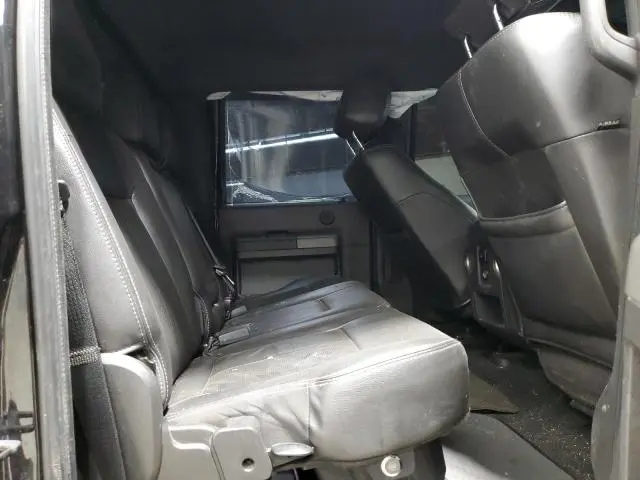 2012 FORD F250 SUPER DUTY