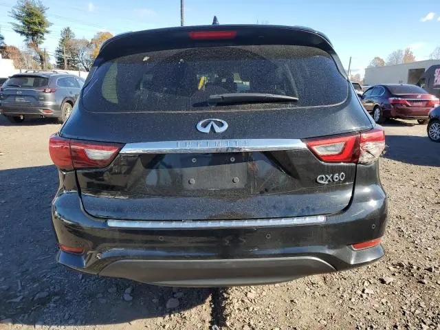 2017 INFINITI QX60   