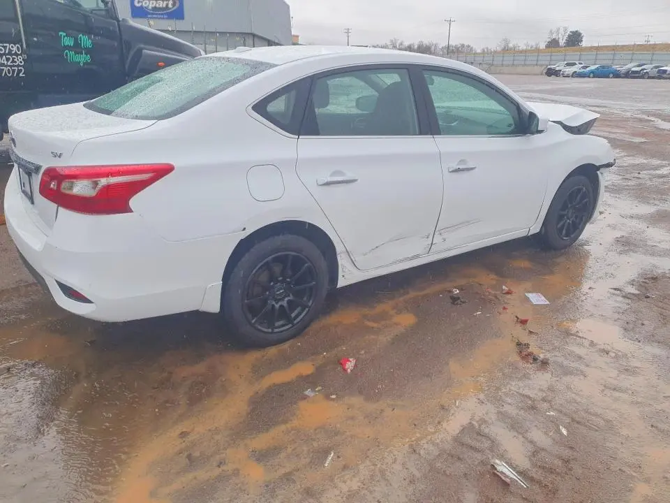 2017 NISSAN SENTRA SV  