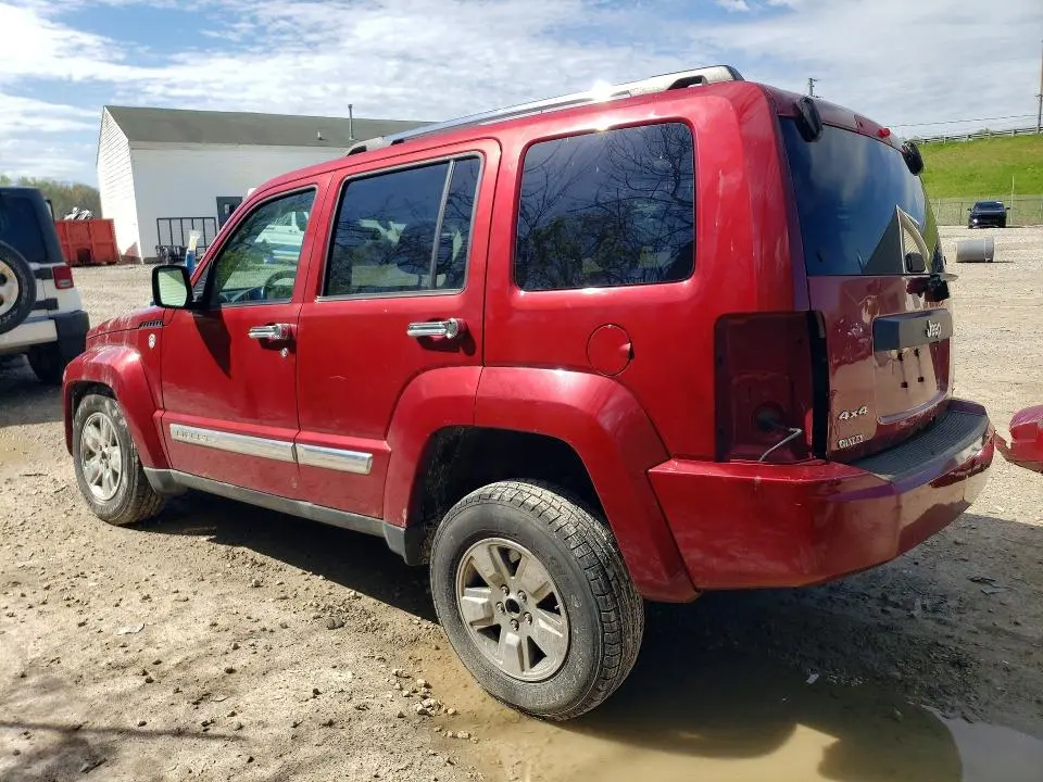 2012 JEEP LIBERTY SPORT  