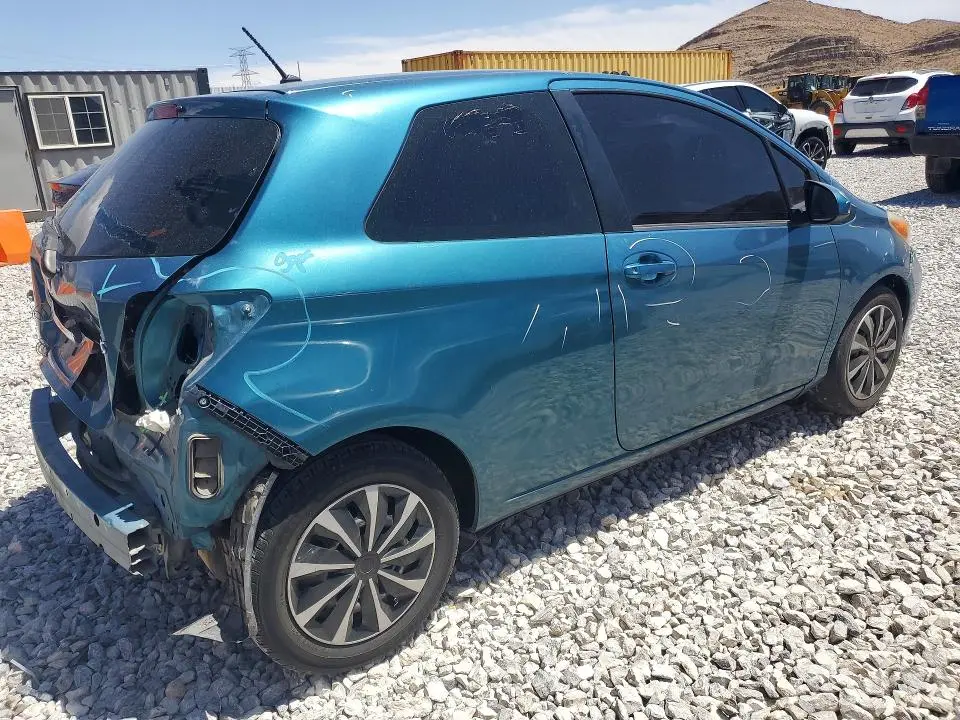 2014 TOYOTA YARIS 3-DOOR L  