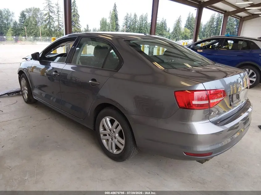 2015 VOLKSWAGEN JETTA 2.0L S