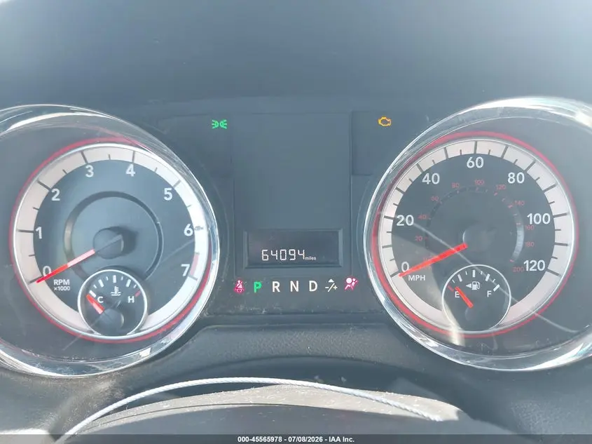 2018 DODGE GRAND CARAVAN SXT