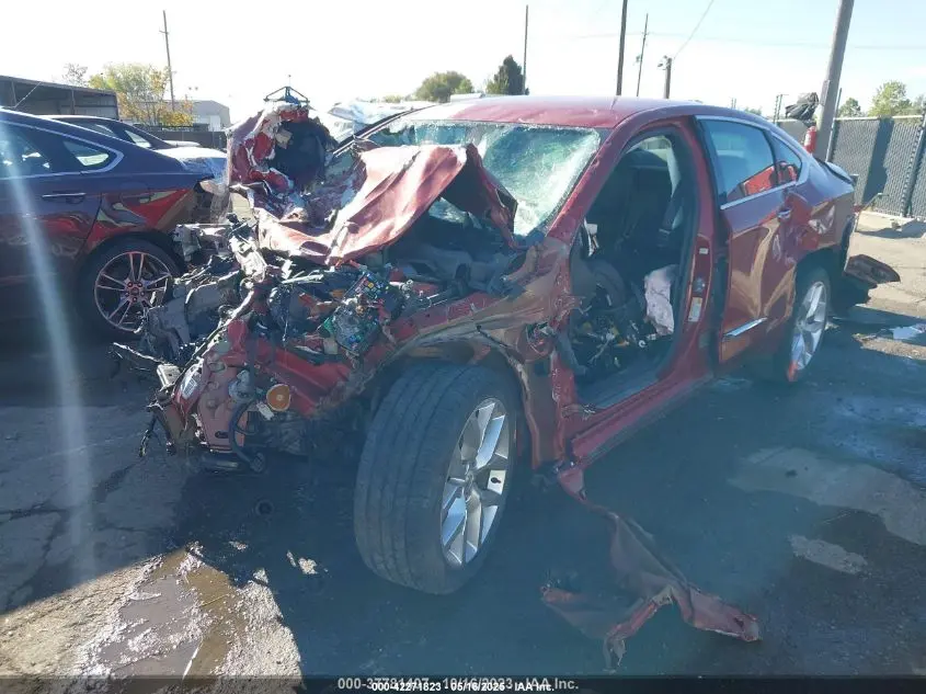 2015 CHEVROLET IMPALA 2LZ