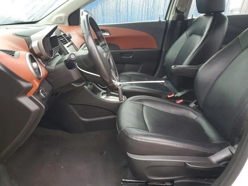 2014 CHEVROLET SONIC LTZ  