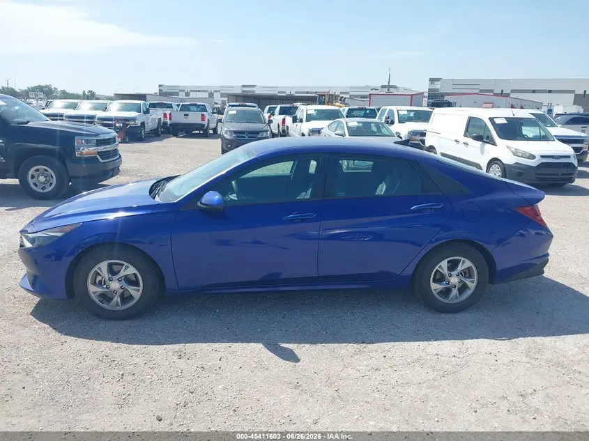 2021 HYUNDAI ELANTRA SE