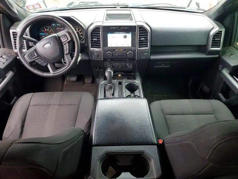 2016 FORD F150 SUPER CAB  