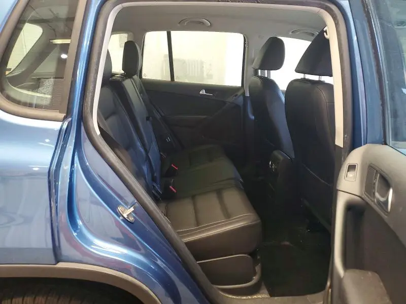 2017 VOLKSWAGEN TIGUAN S  