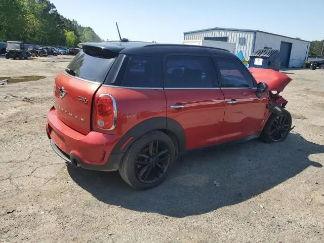 2015 MINI COOPER S COUNTRYMAN  