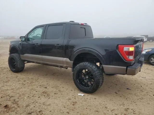 2022 FORD F150 SUPERCREW  
