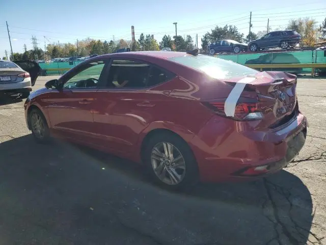 2019 HYUNDAI ELANTRA SEL  