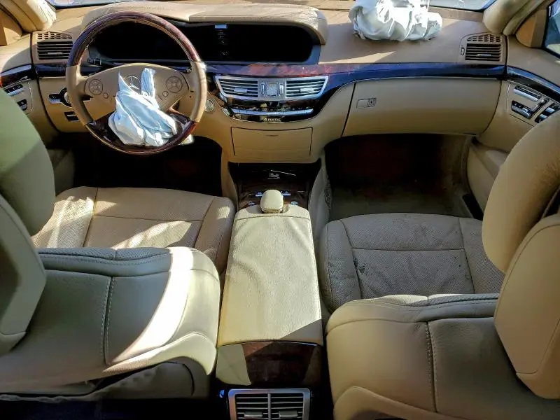 2013 MERCEDES-BENZ S 550 4MATIC  