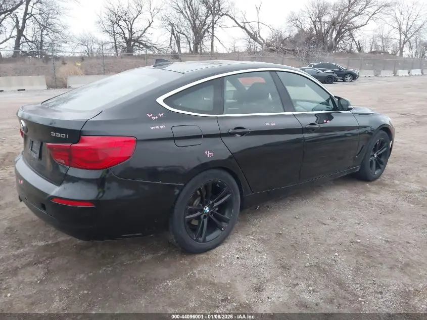 2017 BMW 330I GRAN TURISMO XDRIVE