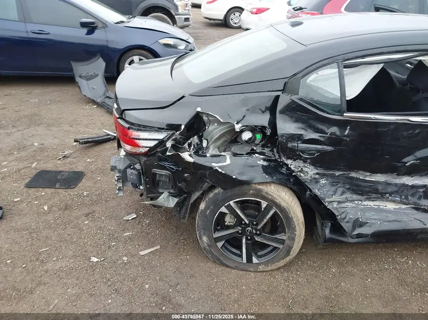 2024 NISSAN SENTRA SV XTRONIC CVT