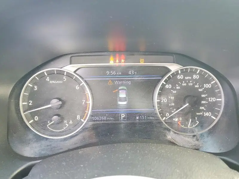 2020 NISSAN ALTIMA 2.5 S  