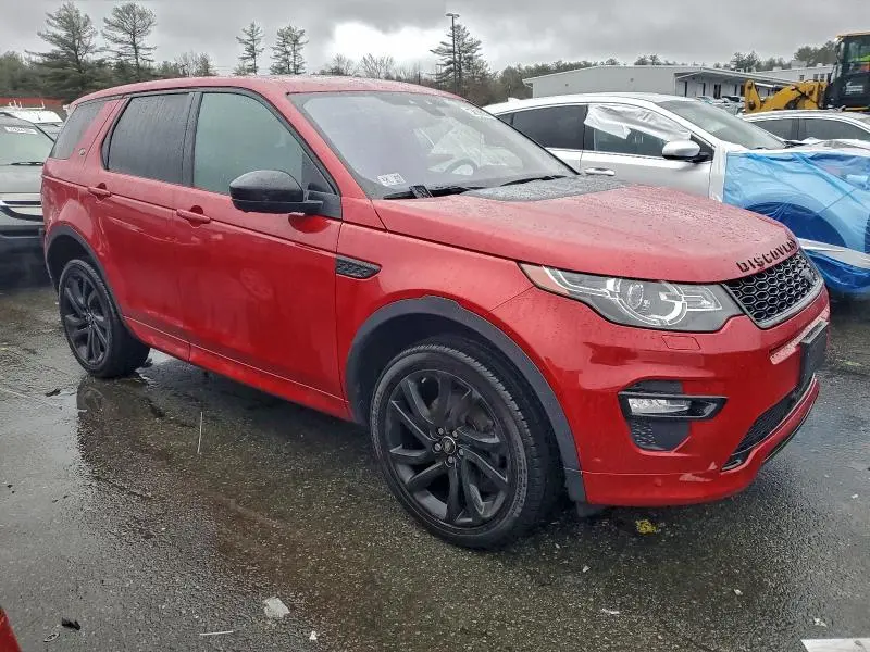 2019 LAND ROVER DISCOVERY SPORT HSE LUXURY  