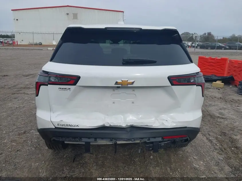 2025 CHEVROLET EQUINOX FWD LT