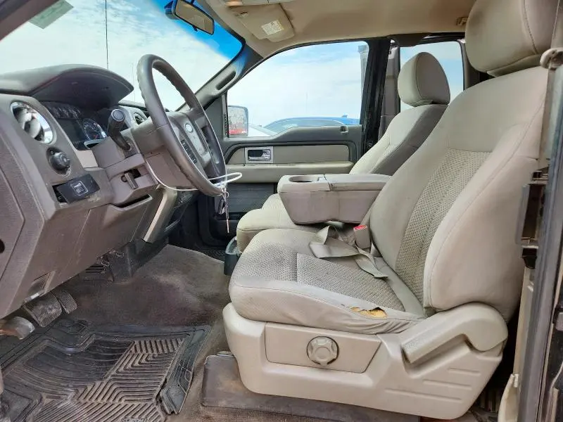 2010 FORD F150 SUPER CAB  