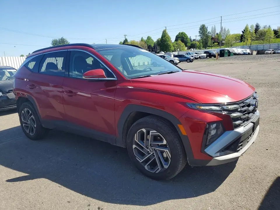 2025 HYUNDAI TUCSON LIMITED  