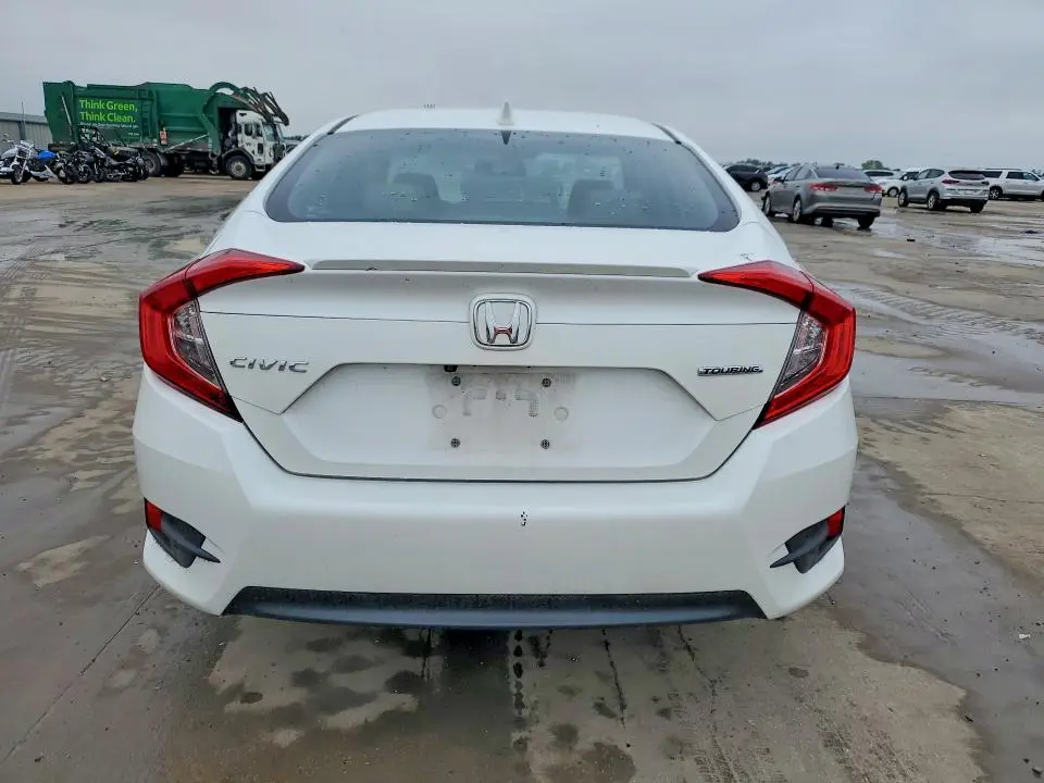 2016 HONDA CIVIC TOURING  