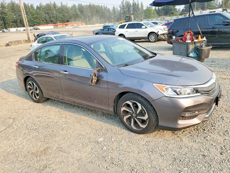 2016 HONDA ACCORD EX  