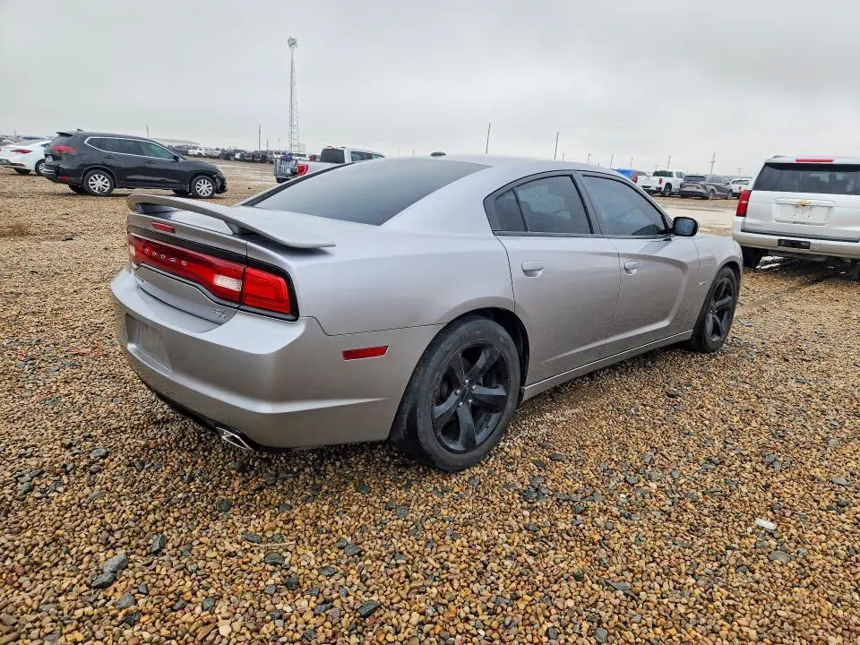 2013 DODGE CHARGER R/T  