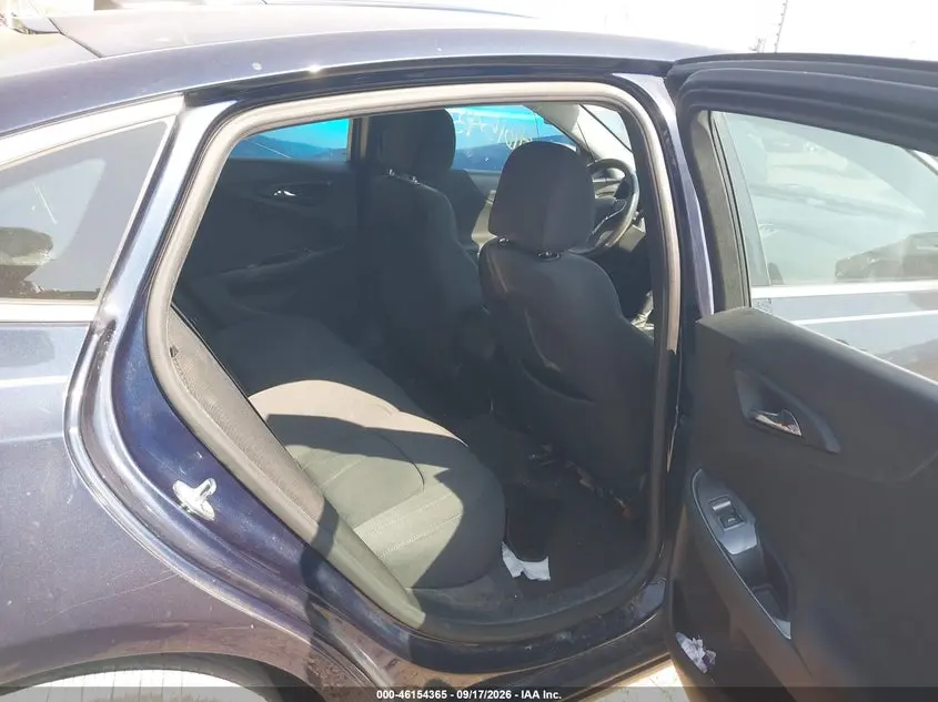 2017 CHEVROLET MALIBU LS