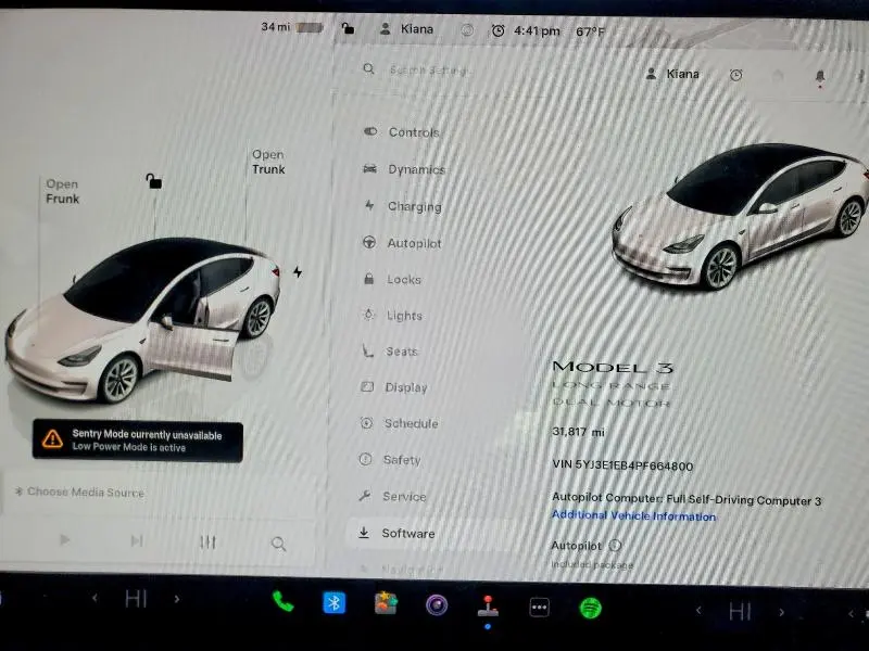 2023 TESLA MODEL 3   