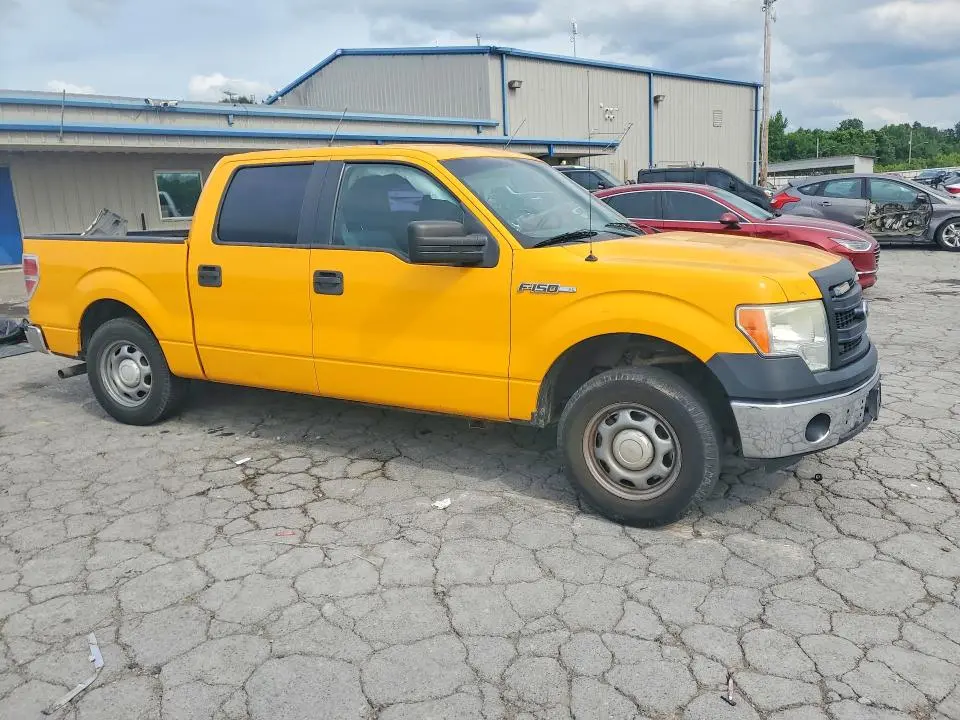 2014 FORD F150 SUPERCREW  