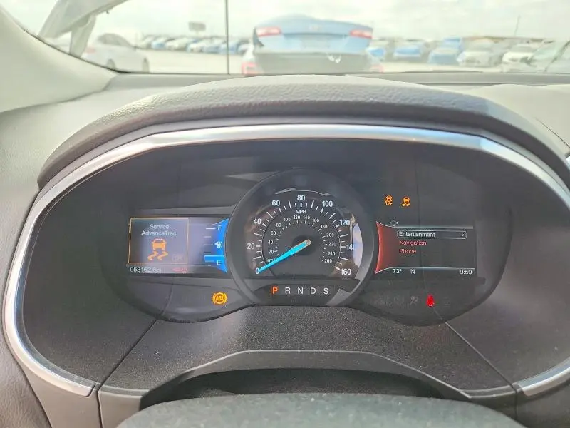 2017 FORD EDGE SPORT  