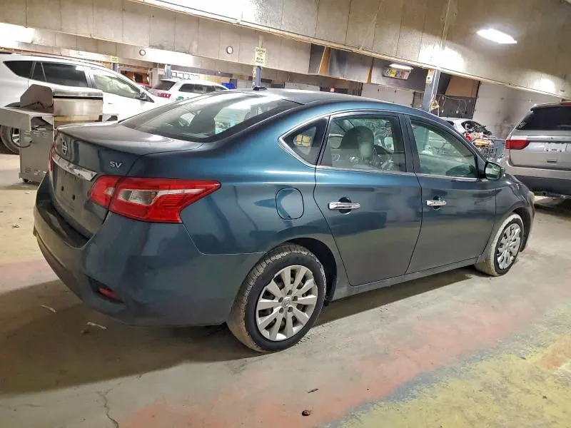 2017 NISSAN SENTRA S  