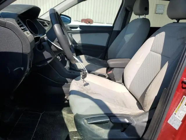 2018 VOLKSWAGEN TIGUAN S  