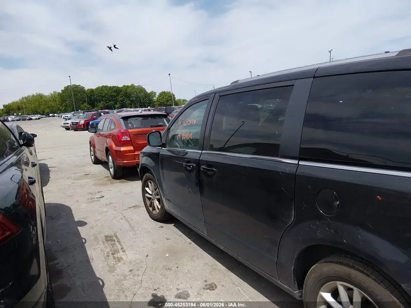 2019 DODGE GRAND CARAVAN SXT