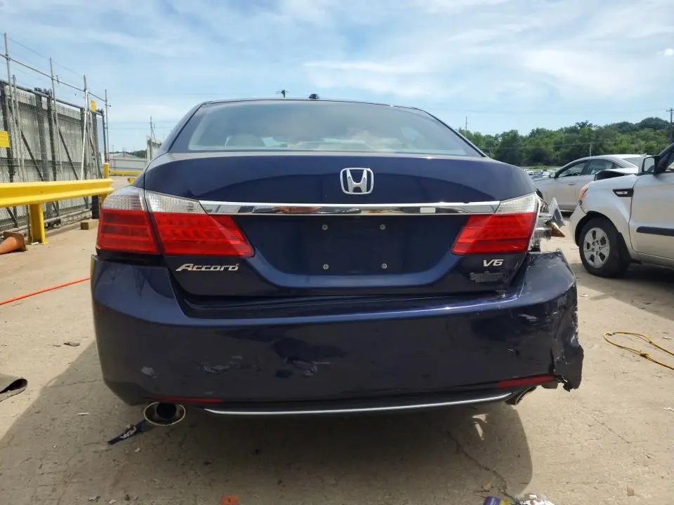 2013 HONDA ACCORD EXL  