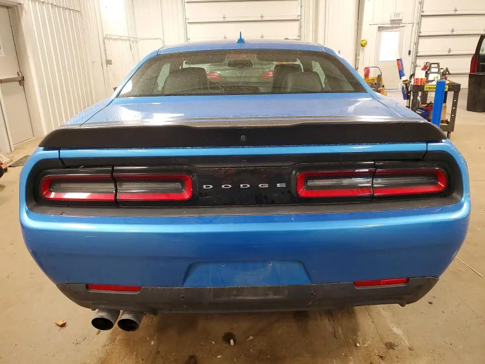 2015 DODGE CHALLENGER R  