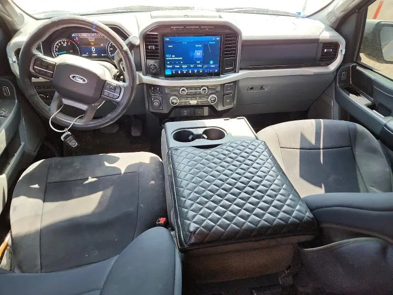 2021 FORD F150 SUPERCREW  