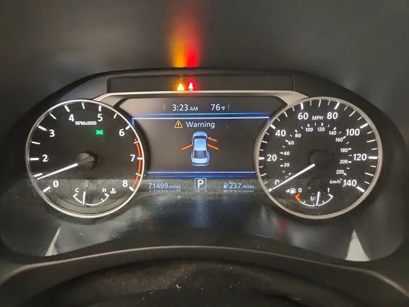2020 NISSAN ALTIMA S  