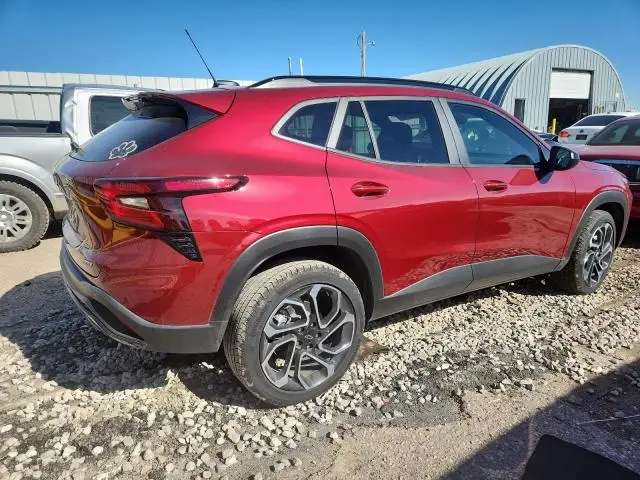 2025 CHEVROLET TRAX 2RS