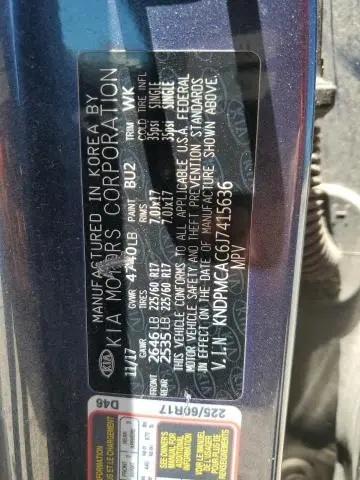 2018 KIA SPORTAGE LX  