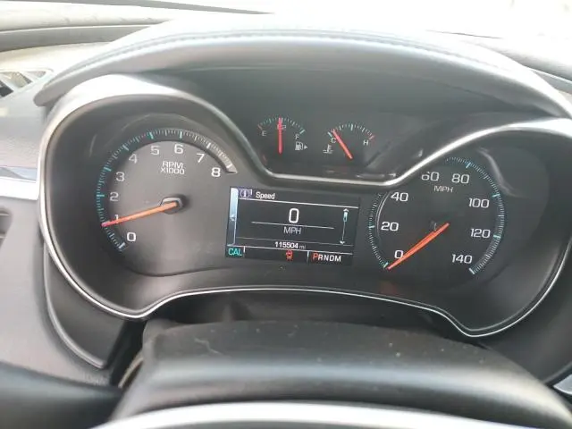 2017 CHEVROLET IMPALA LT  