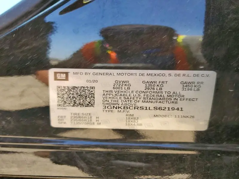 2020 CHEVROLET BLAZER 2LT  