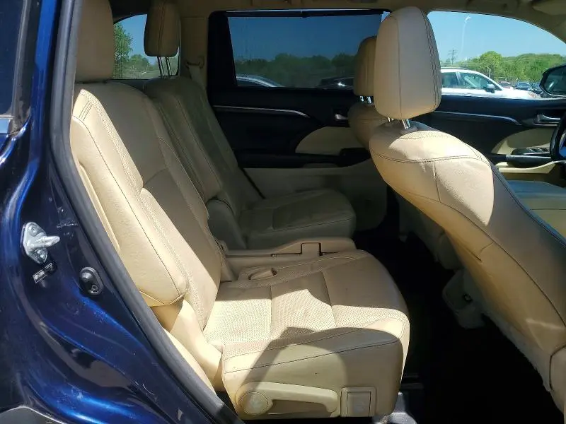 2014 TOYOTA HIGHLANDER LIMITED  