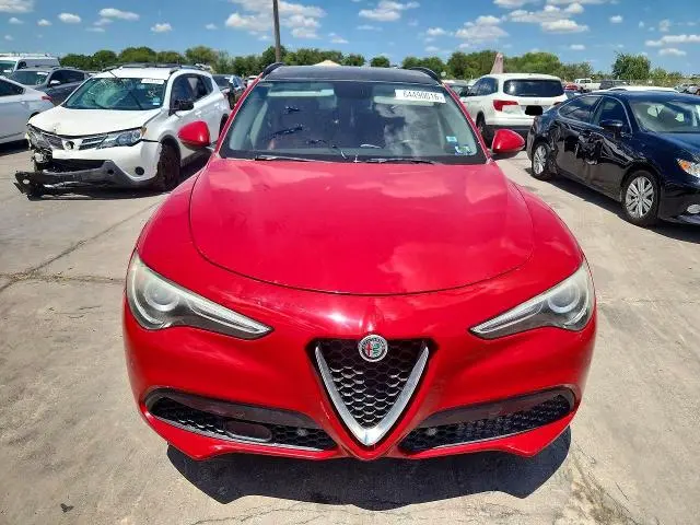 2018 ALFA ROMEO STELVIO SPORT  